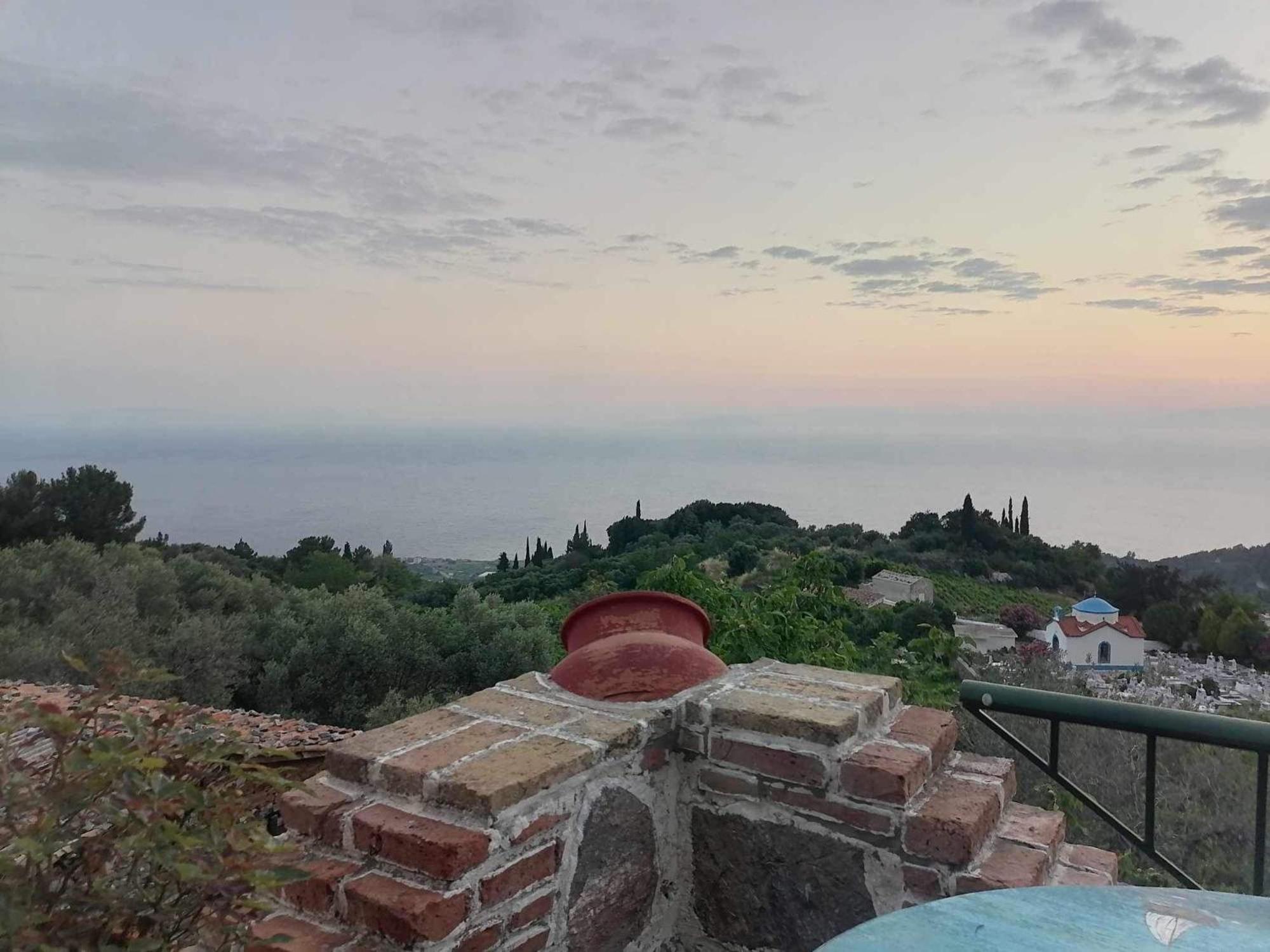 Grammatikis House Hotel Vourliotes Kültér fotó