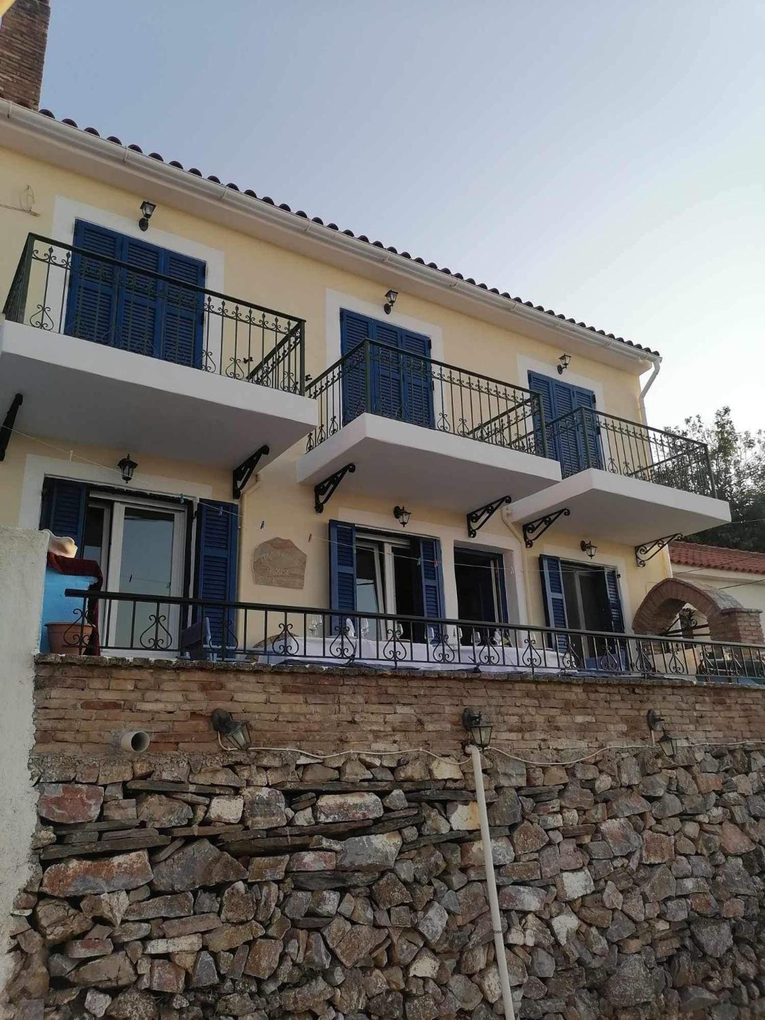 Grammatikis House Hotel Vourliotes Kültér fotó