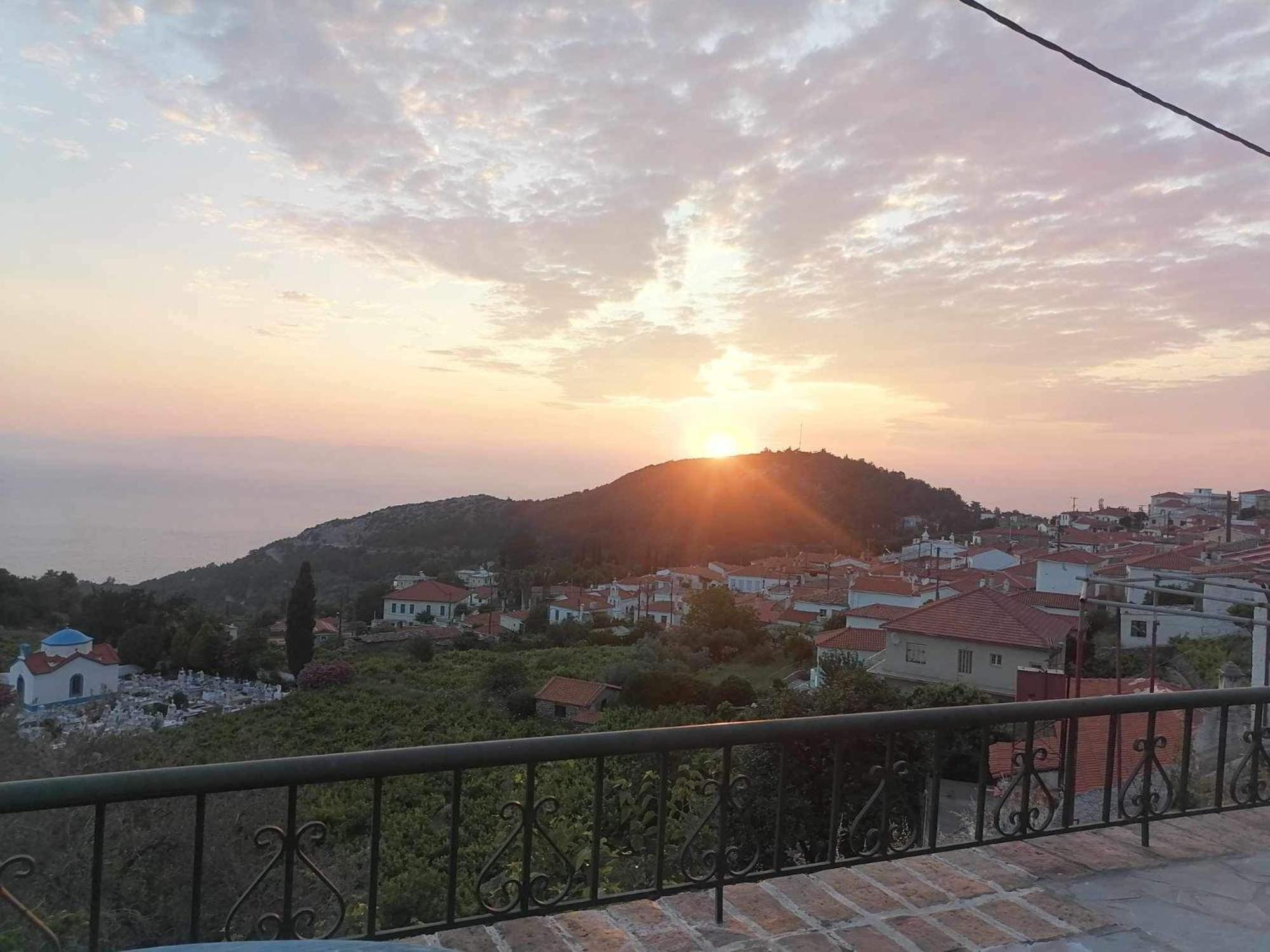Grammatikis House Hotel Vourliotes Kültér fotó