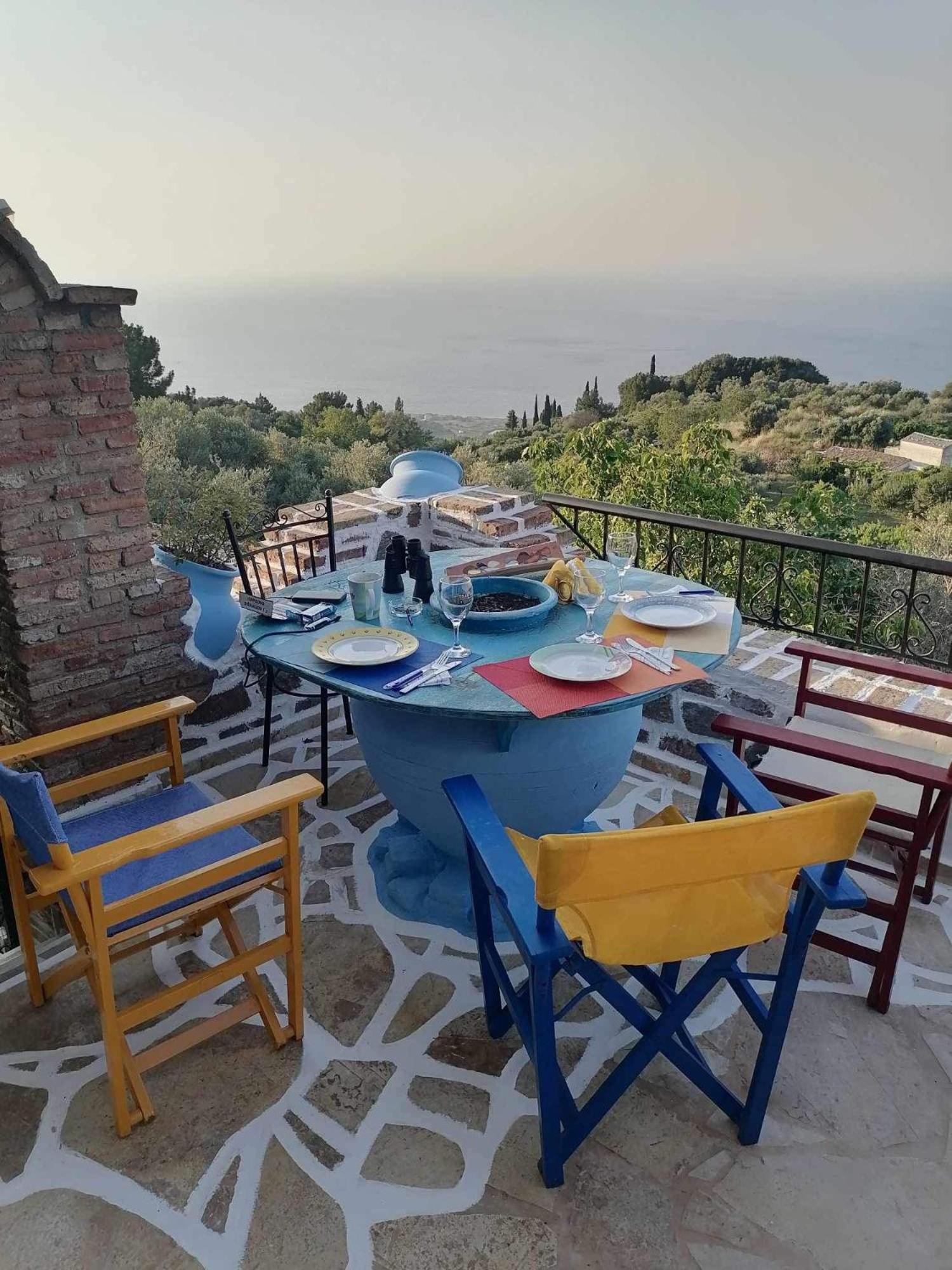 Grammatikis House Hotel Vourliotes Kültér fotó