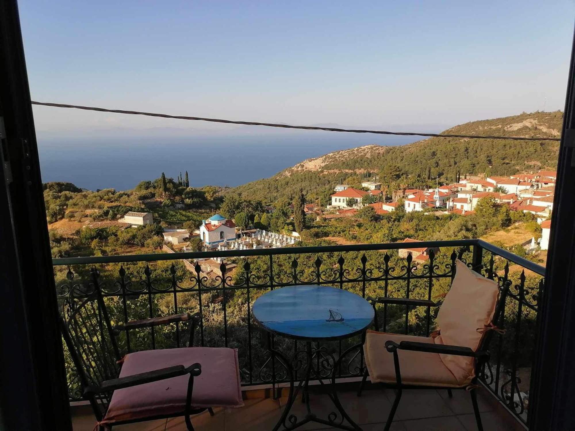 Grammatikis House Hotel Vourliotes Kültér fotó